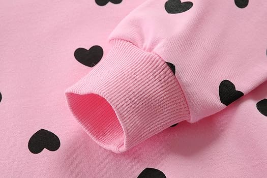 トップス poppy Cotton lace heart sweatshirt POPPY COTTON LACE HEART SWEATSHIRT Hooded